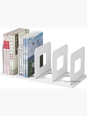 Vertical Desk File Sorter with Adjustable Dividers, 4 Compartments, HIPS